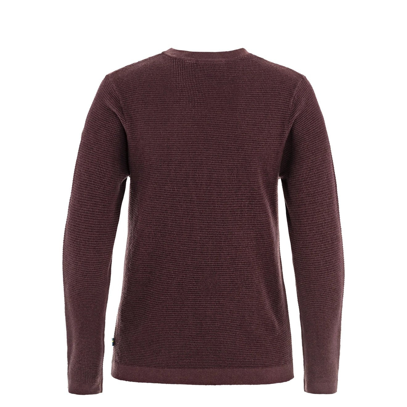 Fjallraven Womens Ovik Lite Knit Sweater Port - The Sporting Lodge