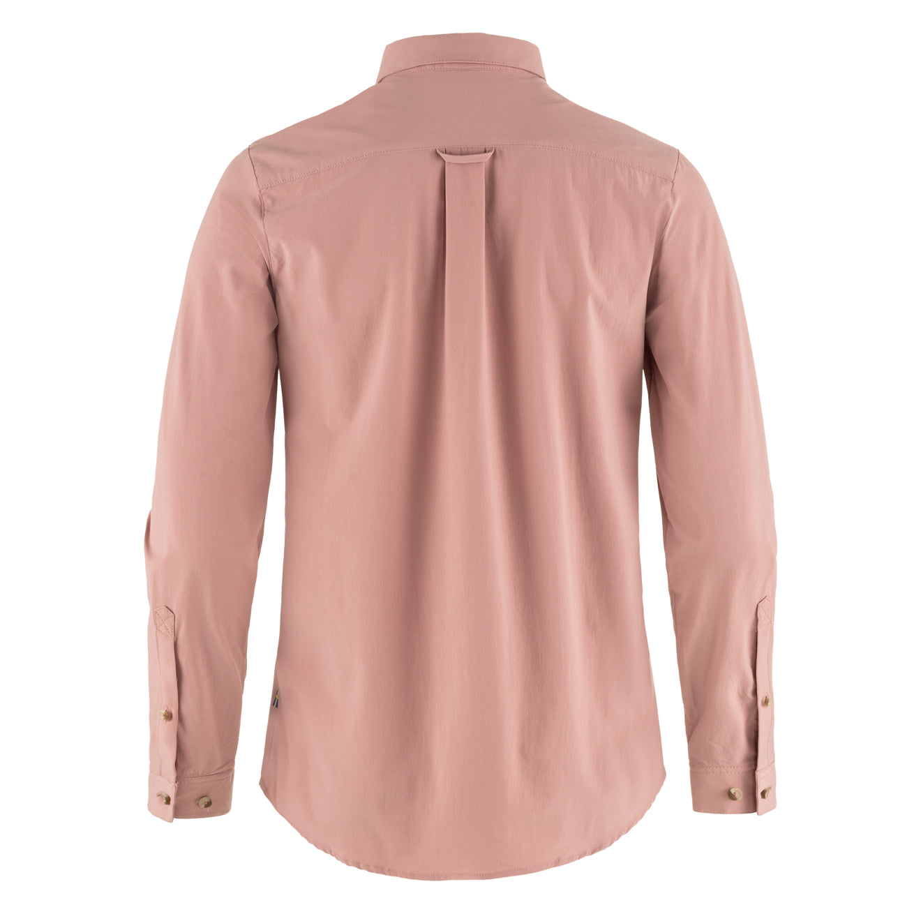 Fjallraven Womens Ovik Lite Shirt LS Dusty Rose - The Sporting Lodge