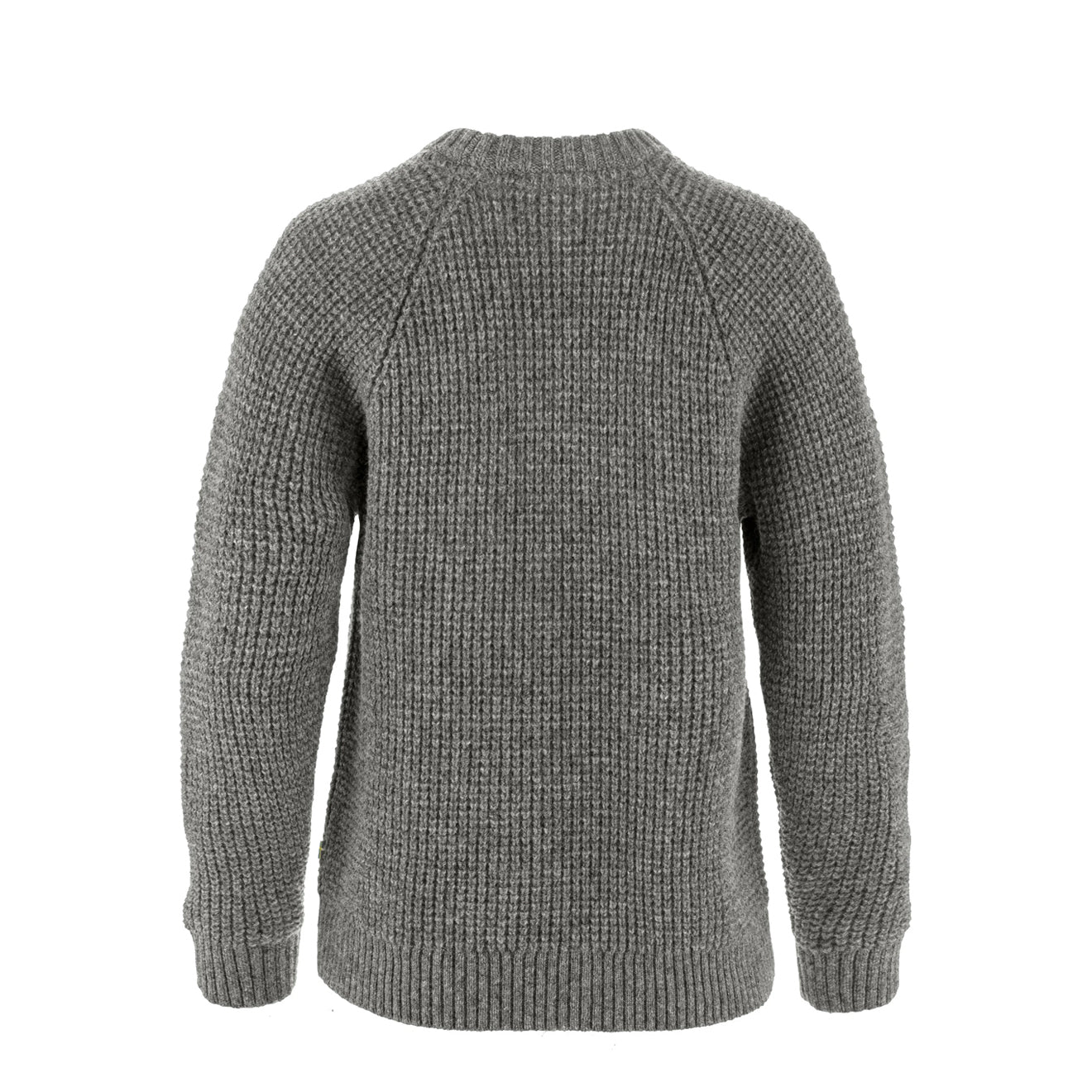 Fjallraven Womens Ovik Waffle Knit Grey