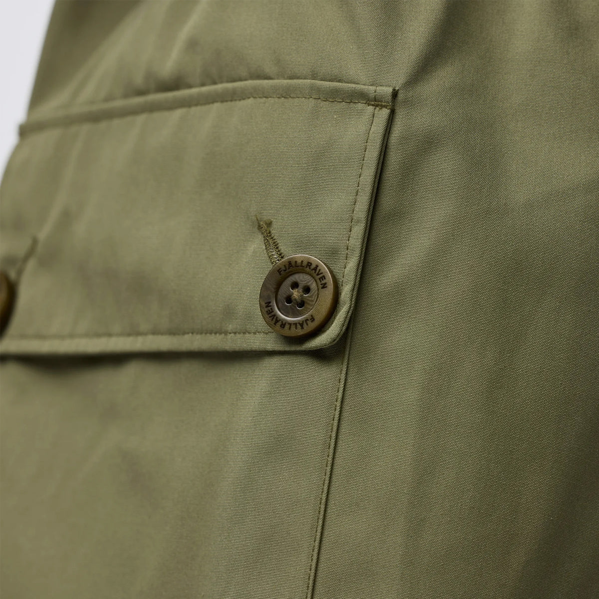 Fjallraven Womens Raven Parka Green