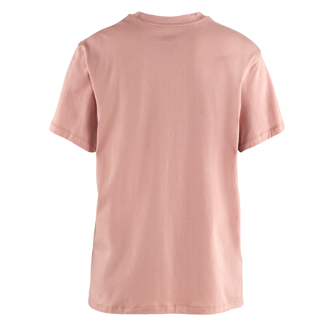 Fjallraven Womens Relaxed T-shirt Chalk Rose - The Sporting Lodge