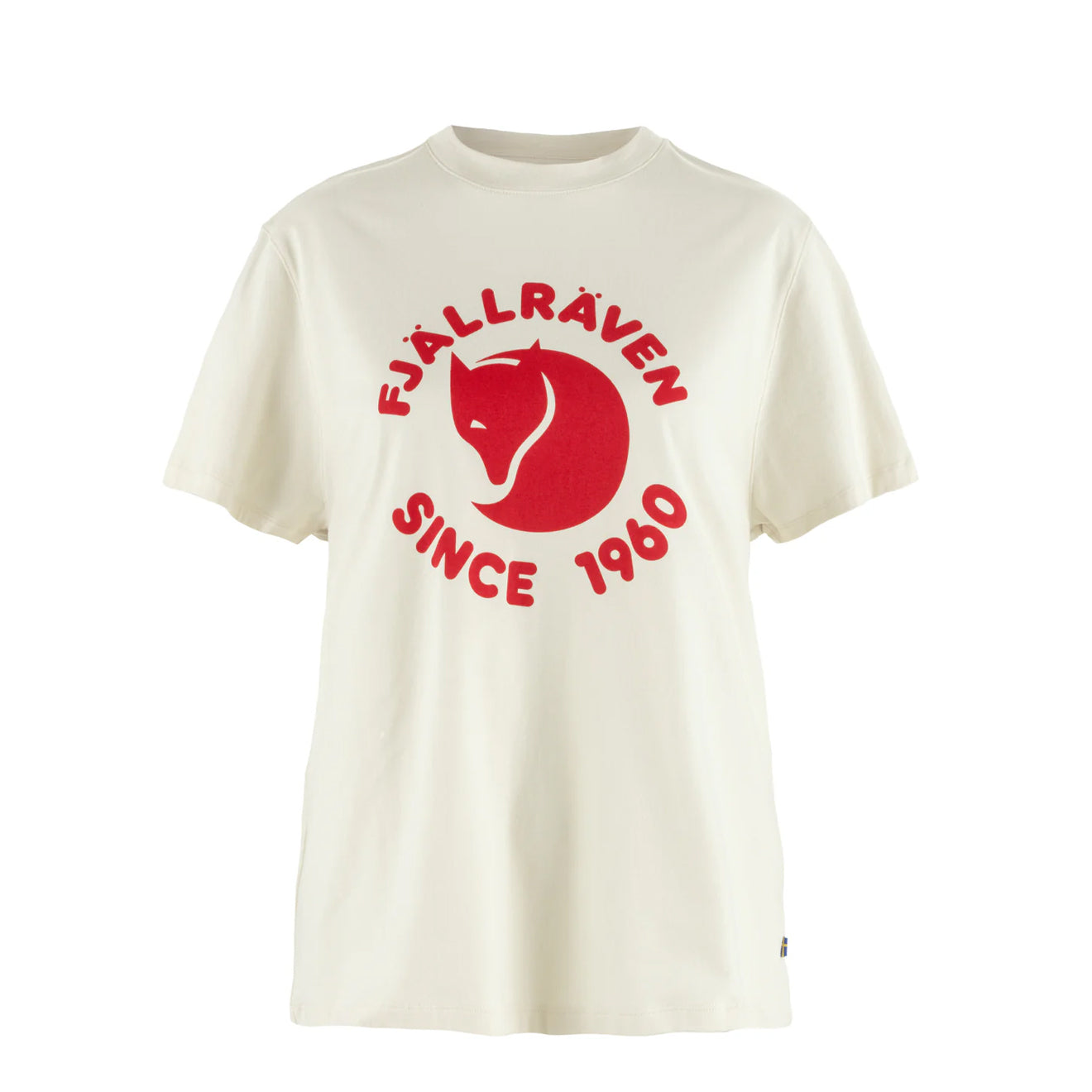 Fjallraven Womens Relaxed T-shirt Chalk White - The Sporting Lodge