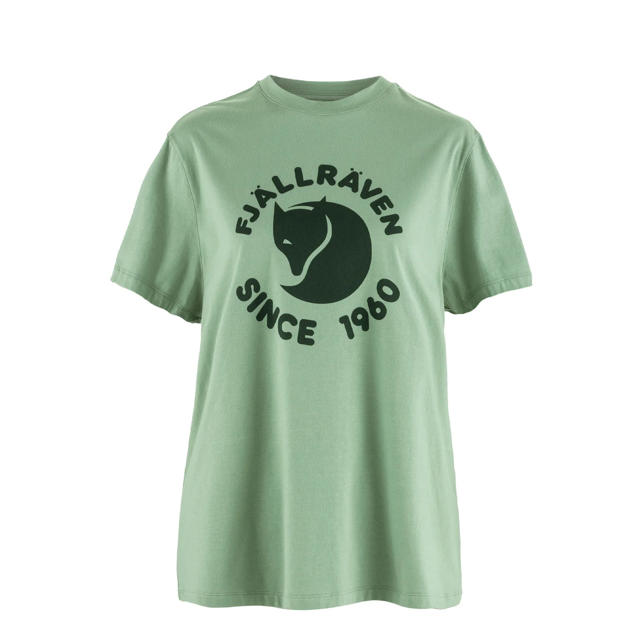 Fjallraven Womens Relaxed T-shirt Misty Green