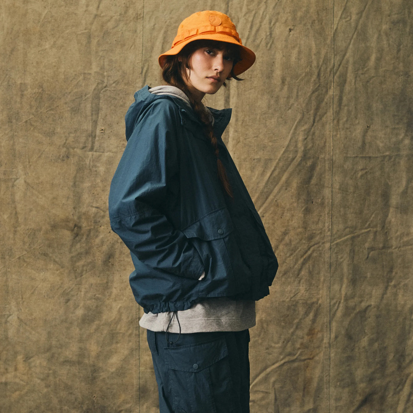 Fjallraven Womens Samlaren Vindby Jacket Field Orange