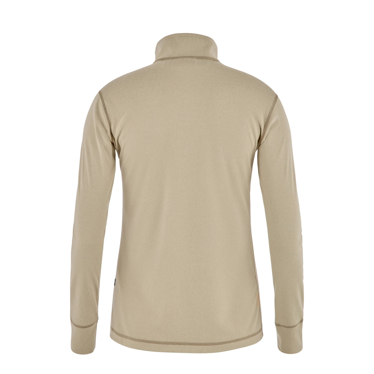 Fjallraven Womens Skare Half Zip Microfleece Fossil