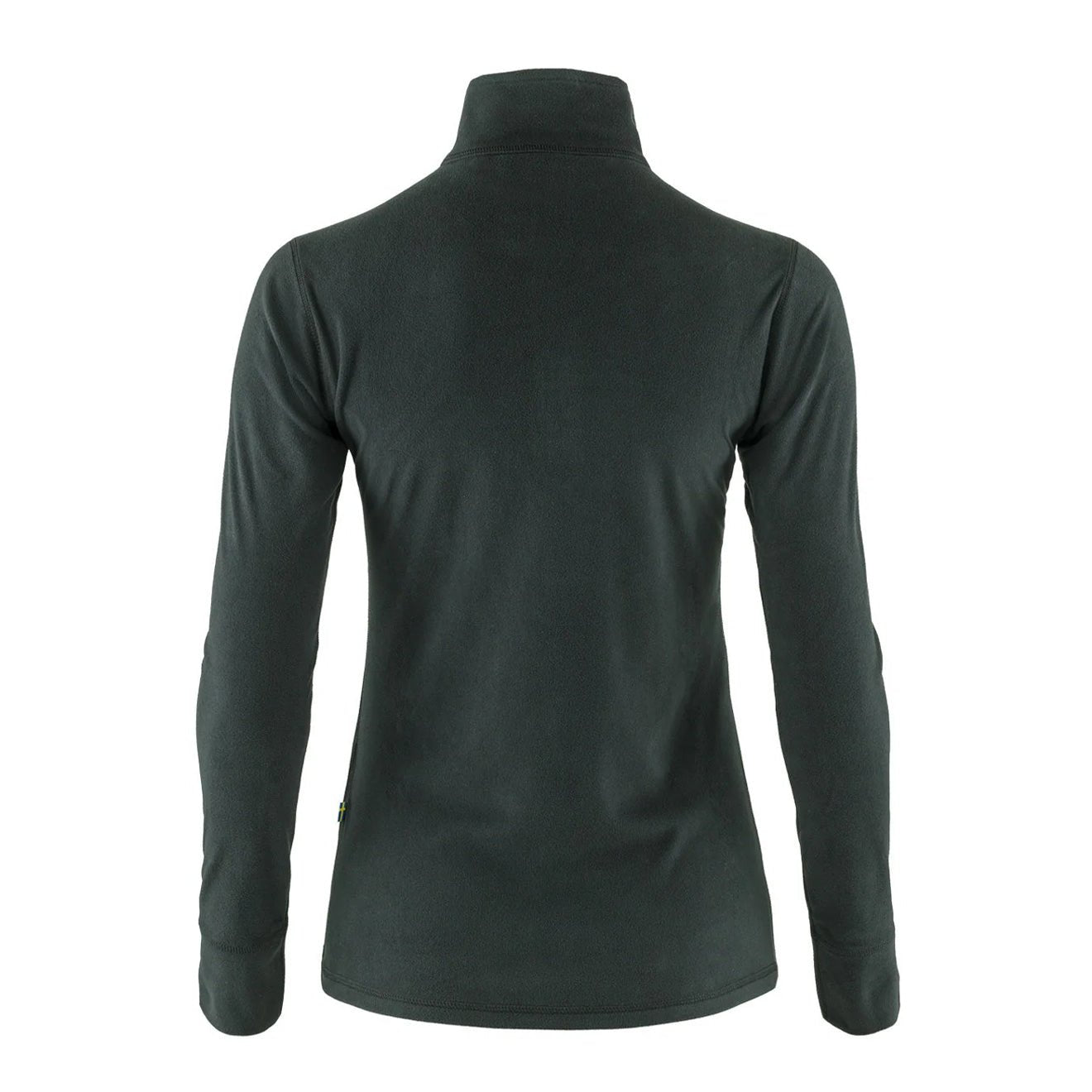 Fjallraven Womens Skare Microfleece Half Zip Black - The Sporting Lodge