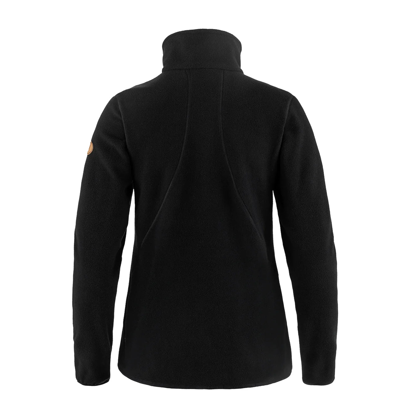Fjallraven Womens Stina Fleece Black - The Sporting Lodge