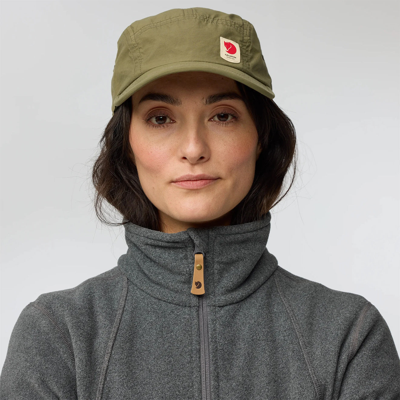 Fjallraven Womens Stina Fleece Dark Grey - The Sporting Lodge