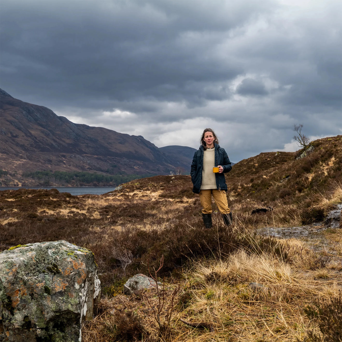 Fjallraven Womens Stina Padded Jacket Dark Navy