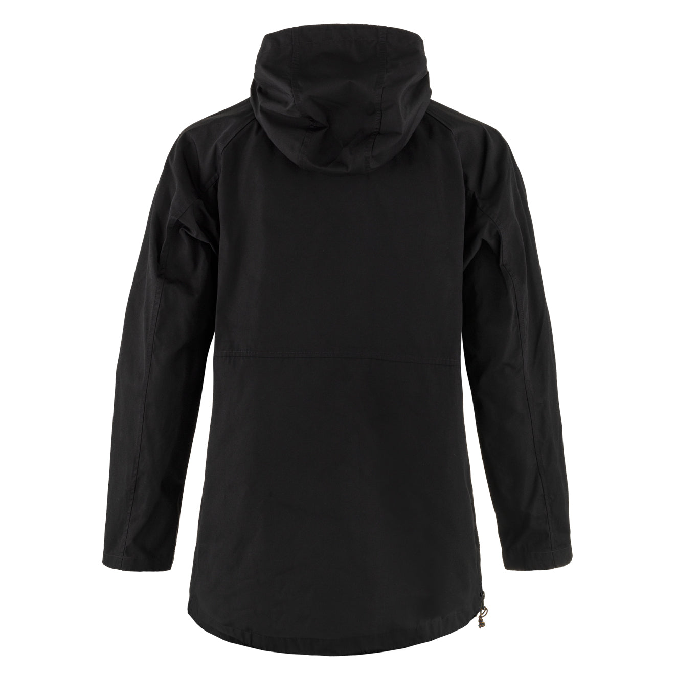 Fjallraven Womens Vardag Anorak Black - The Sporting Lodge