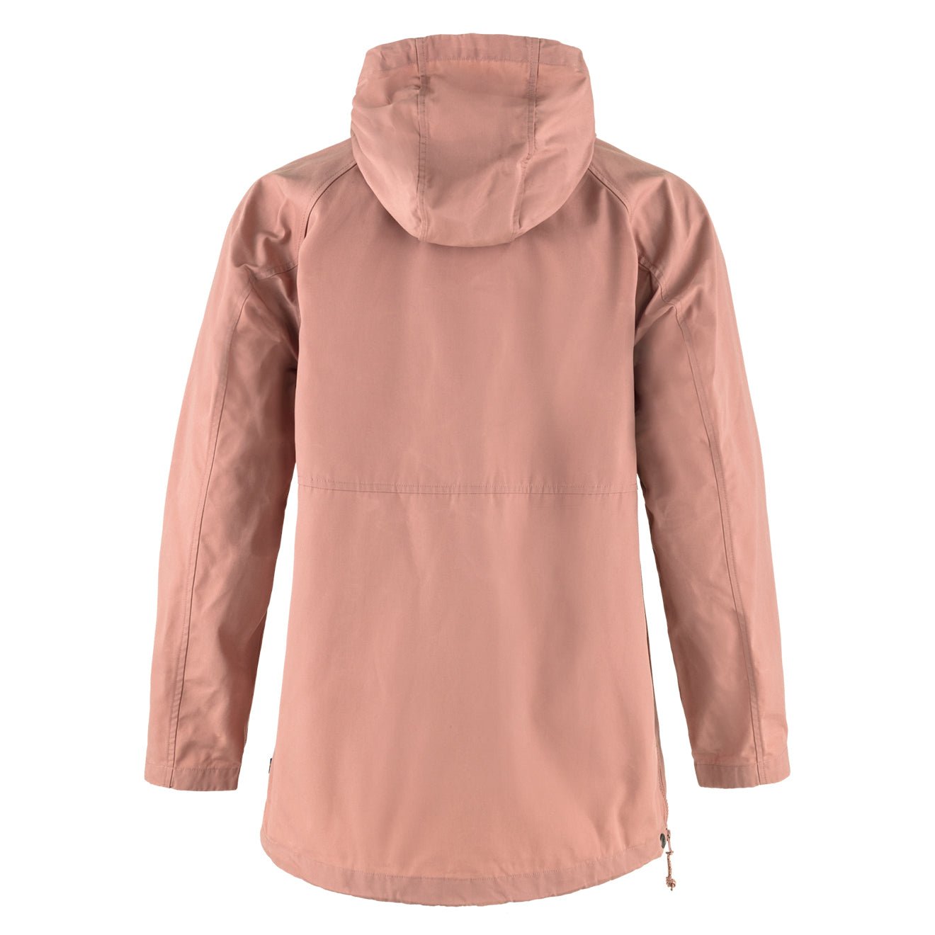 Fjallraven Womens Vardag Anorak Dusty Rose - The Sporting Lodge
