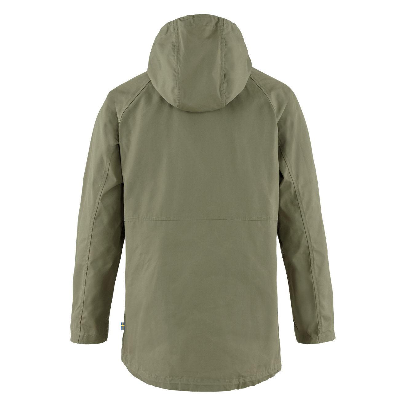 Fjallraven Womens Vardag Anorak Green - The Sporting Lodge