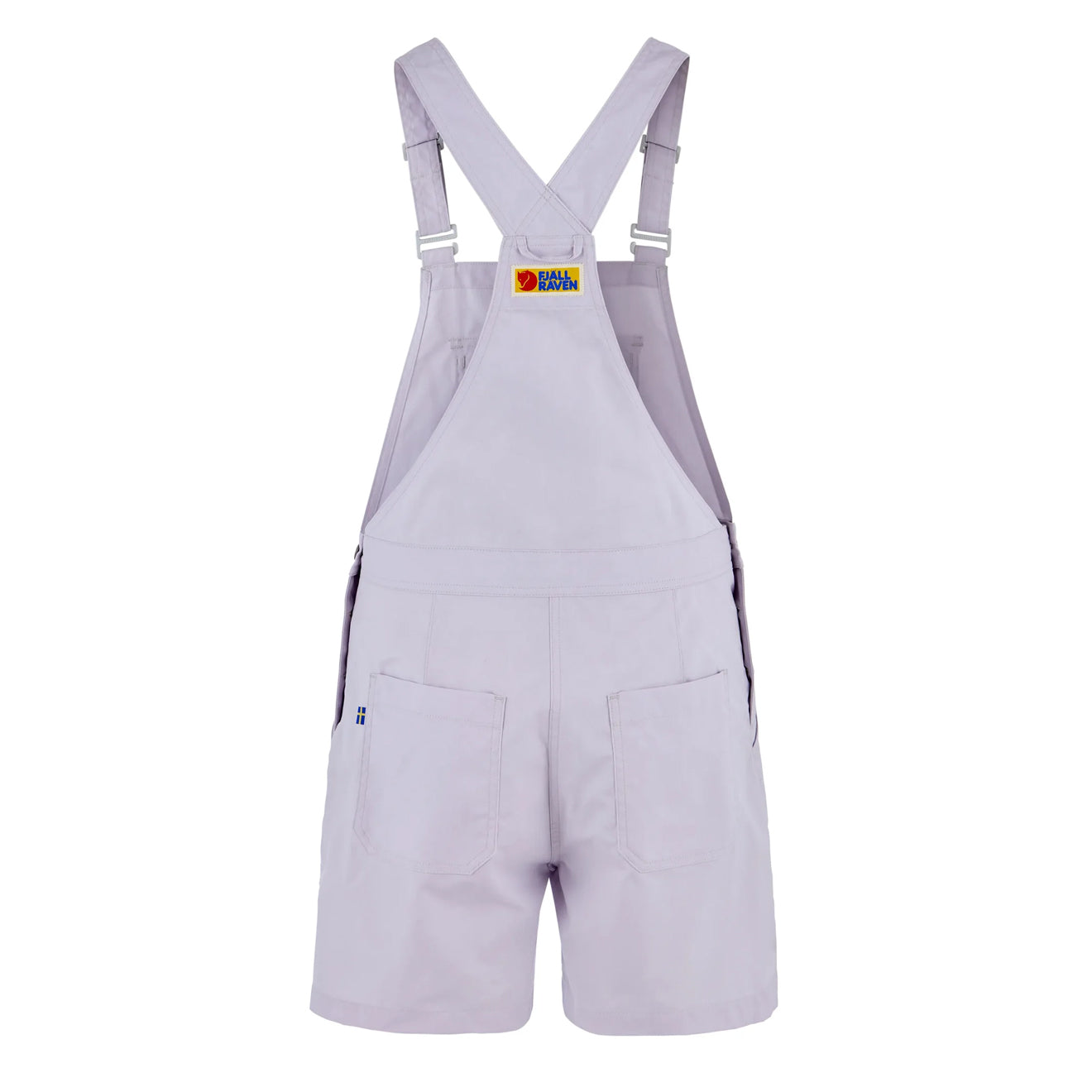 Fjallraven Womens Vardag Dungaree Shorts Lavendar Mist