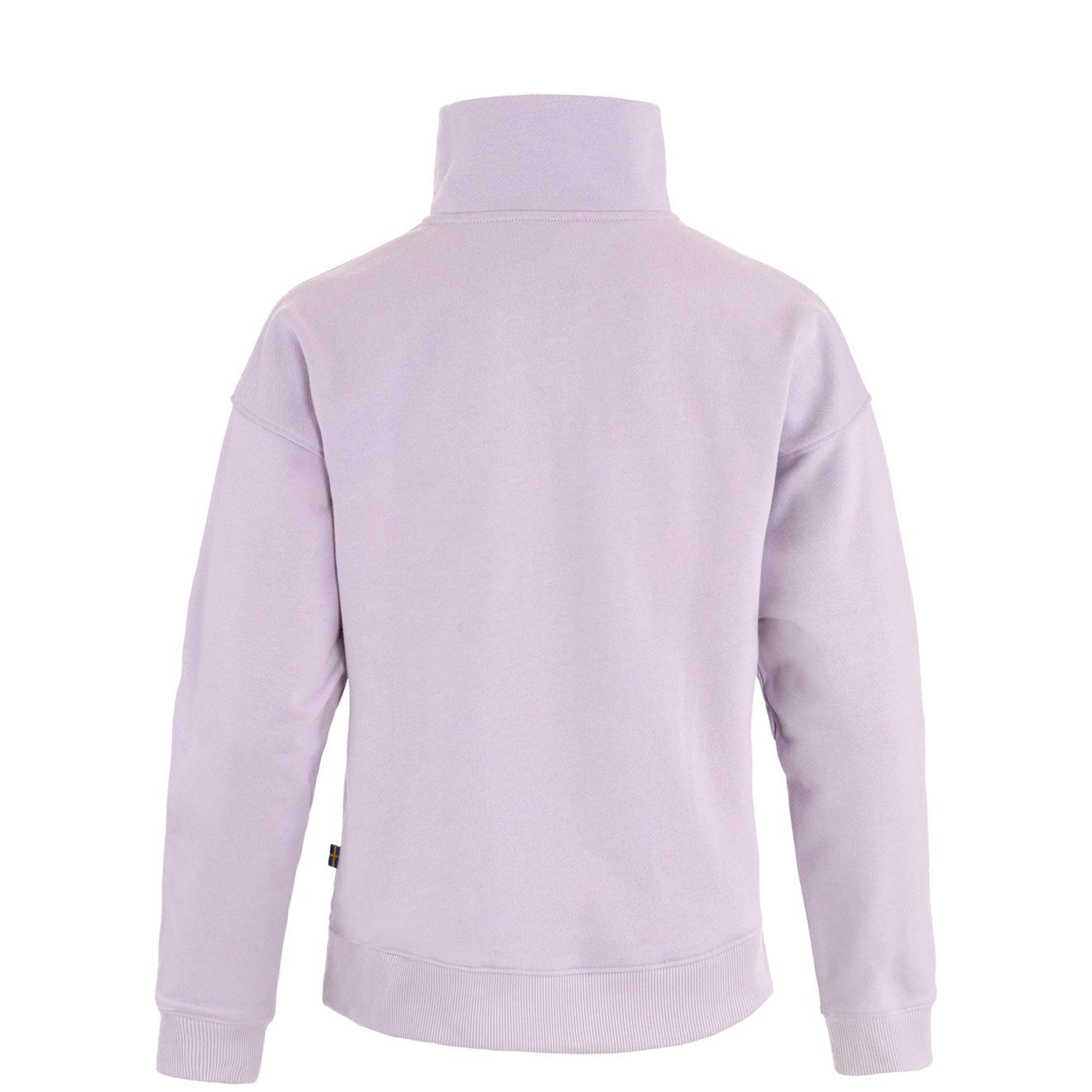 Fjallraven Womens Vardag Half Zip Sweater Lavender Mist - The Sporting Lodge