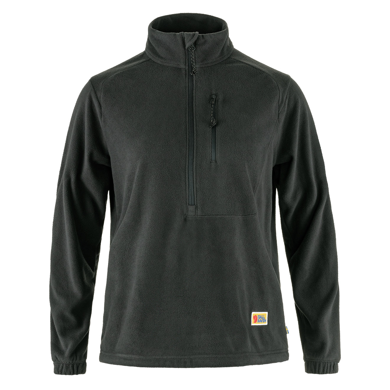 Fjallraven Womens Vardag Lite Fleece Dark Grey - The Sporting Lodge