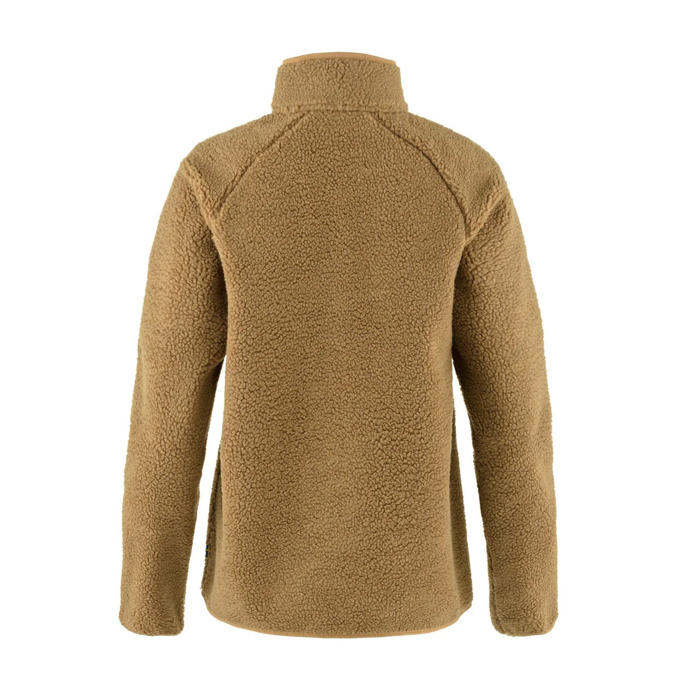 Fjallraven Womens Vardag Pile Fleece Buckwheat Brown - The Sporting Lodge