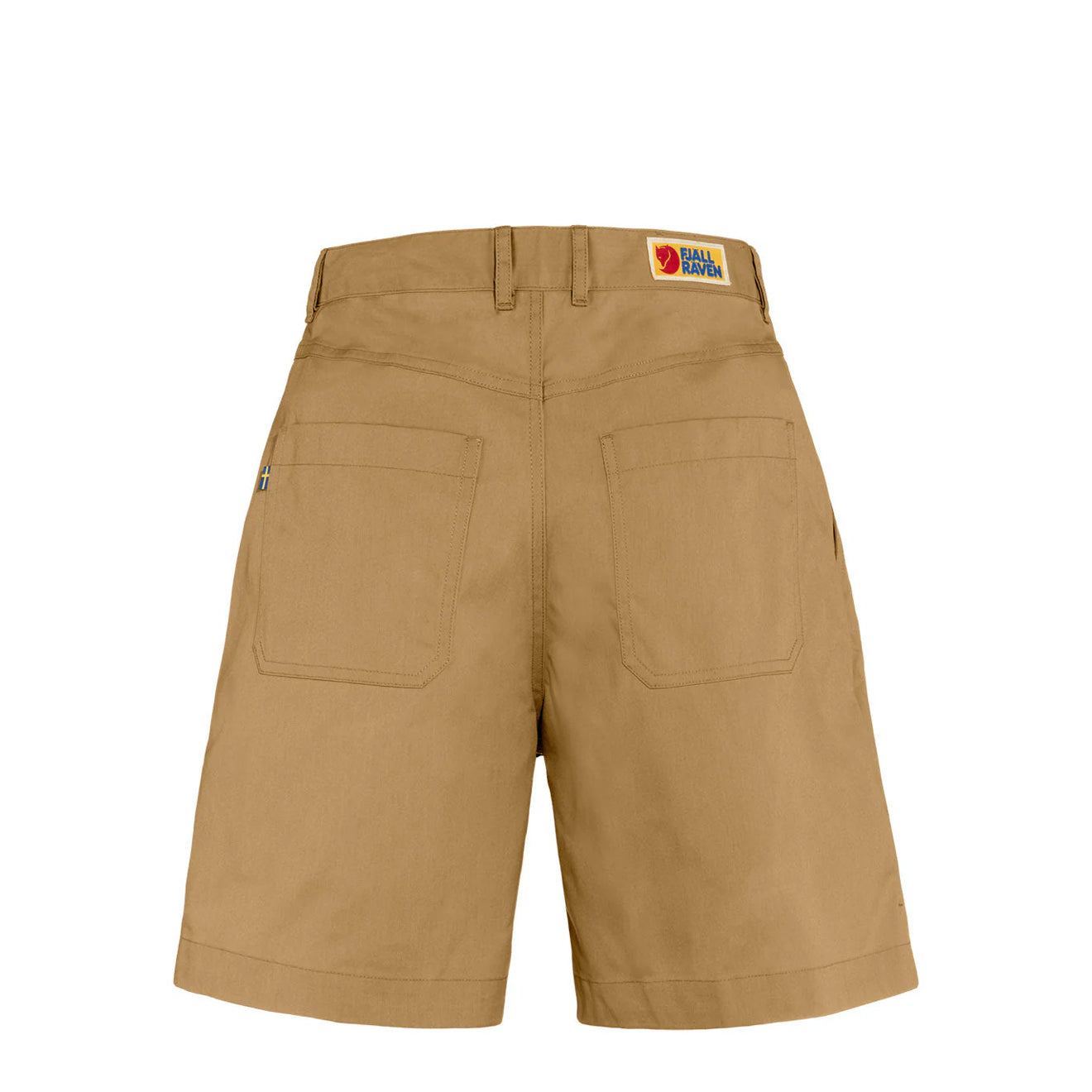 Fjallraven Womens Vardag Shorts Buckwheat Brown