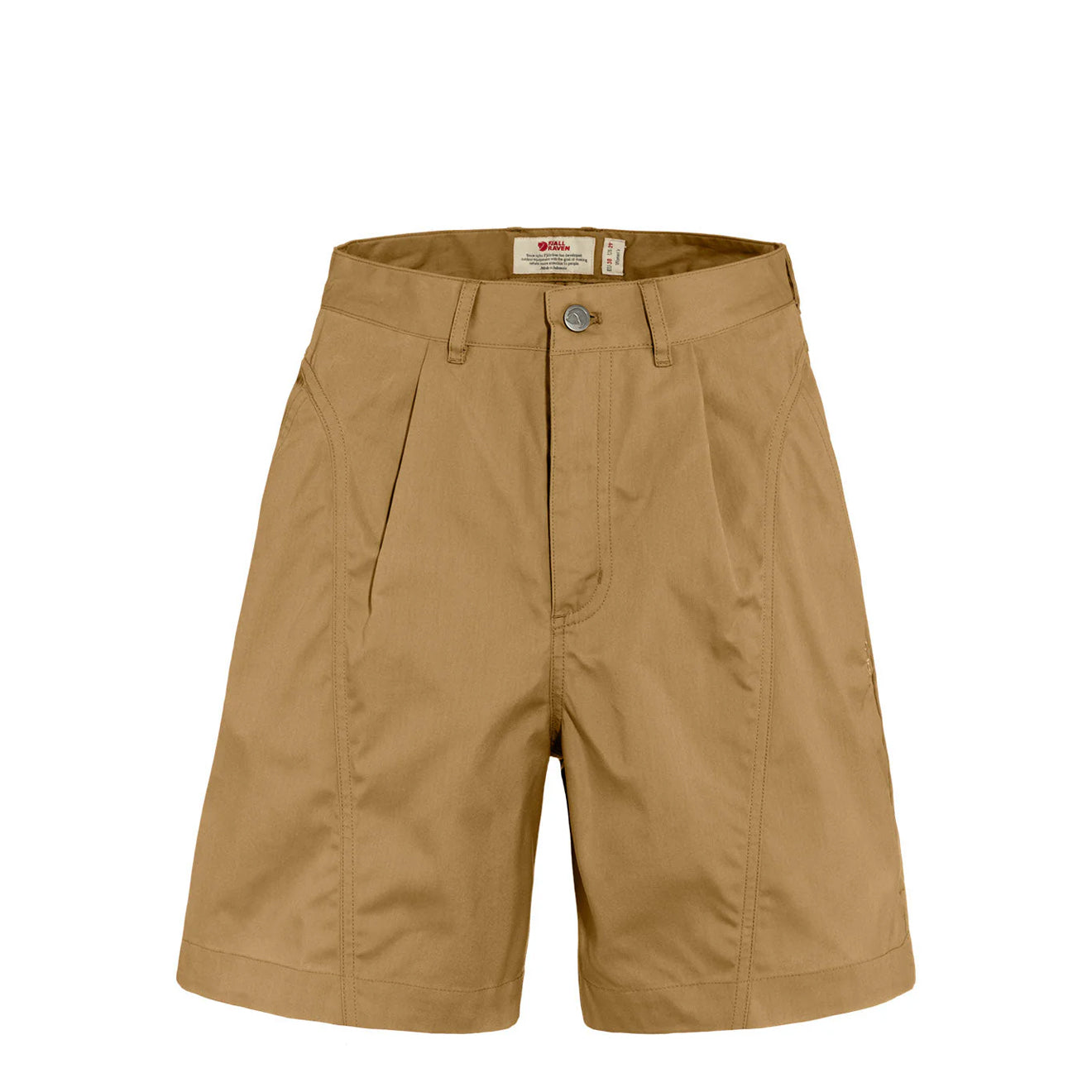 Fjallraven Womens Vardag Shorts Buckwheat Brown