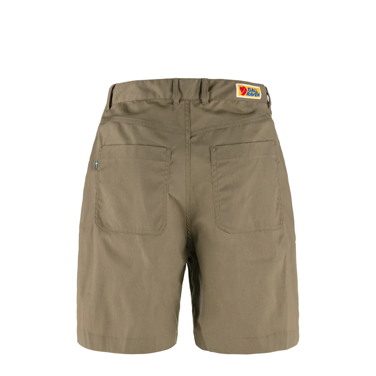 Fjallraven Womens Vardag Shorts Suede Brown - The Sporting Lodge