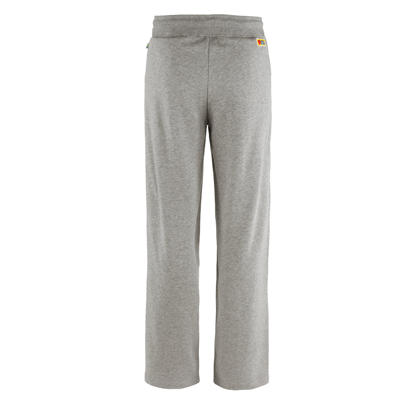 Fjallraven Womens Vardag Sweatpants Grey Melange - The Sporting Lodge