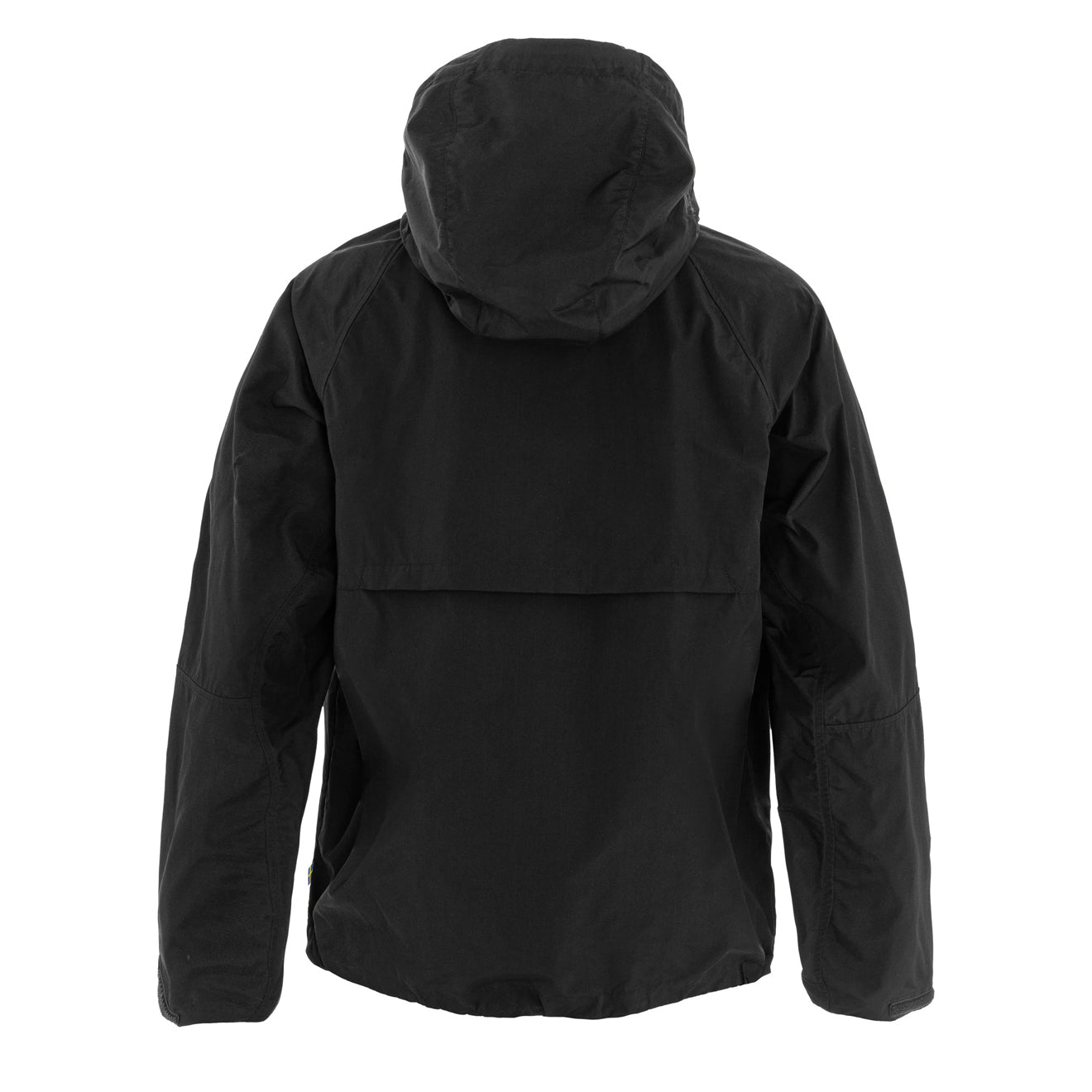 Fjallraven Womens Vardag Wind Jacket Black - The Sporting Lodge