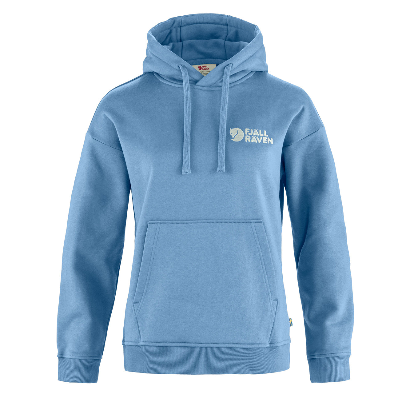 Fjallraven Womens Classic Hoodie Ultramarine - The Sporting Lodge