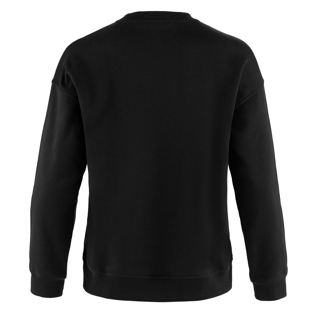 Fjallraven Womens Classic Sweater Black - The Sporting Lodge