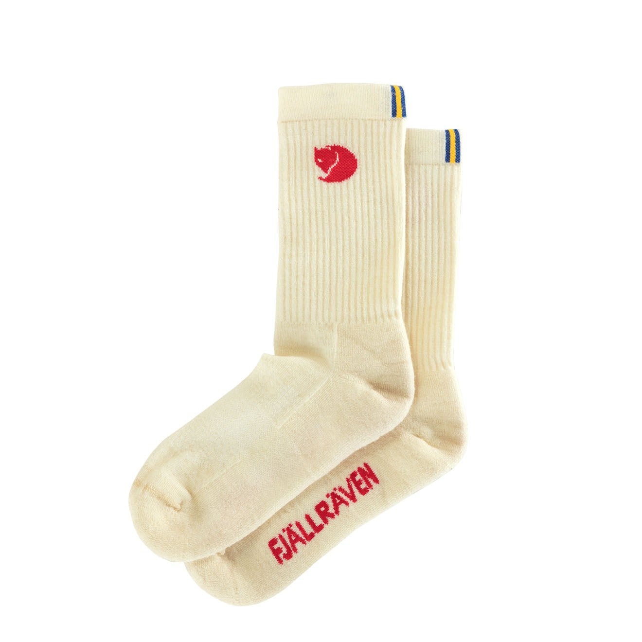Fjallraven Wool Sock Eggshell - The Sporting Lodge
