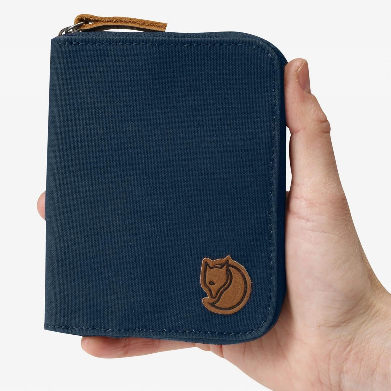 Fjallraven Zip Wallet Navy - The Sporting Lodge