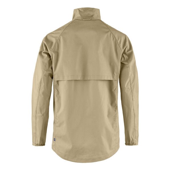 Fjallraven Womens Abisko Hike Anorak Fossil - The Sporting Lodge