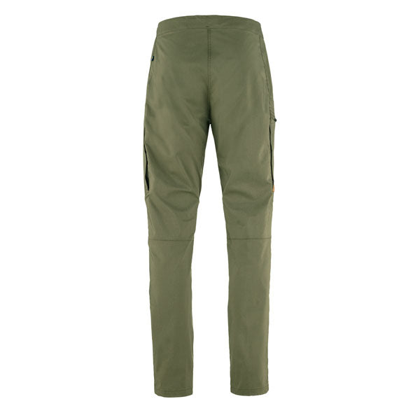 Fjallraven Abisko Hike Trousers Laurel Green - The Sporting Lodge