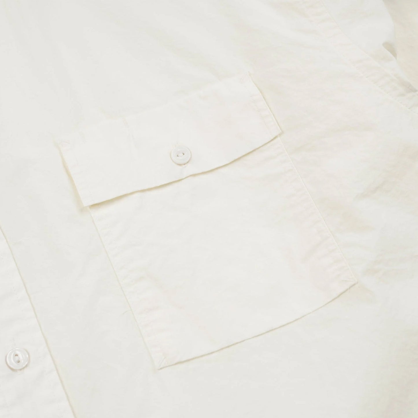 Frizmworks Cigarette Pocket Typewriter Shirt Butter - The Sporting Lodge