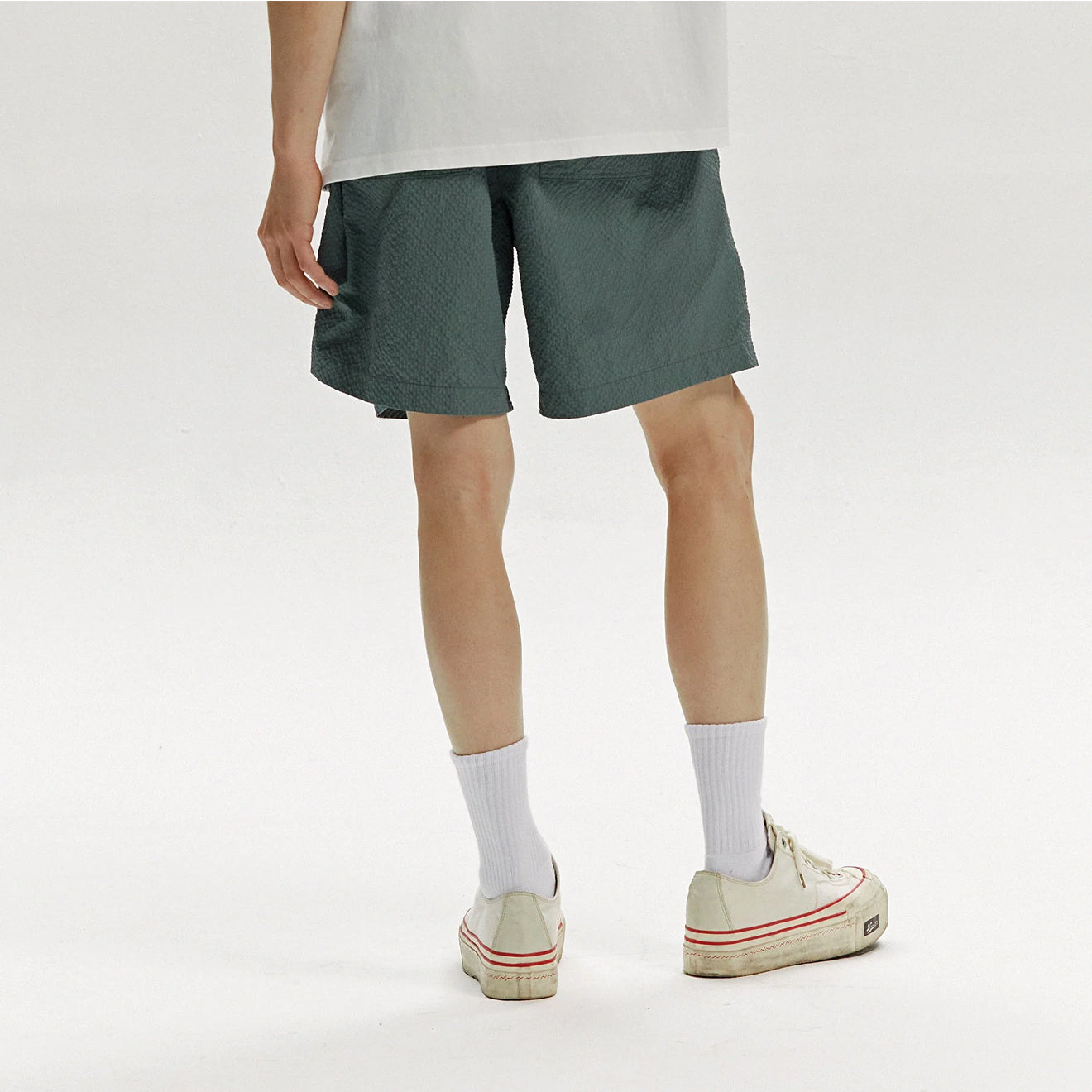 Frizmworks Comfortable Banding Shorts Teal Teal - The Sporting Lodge