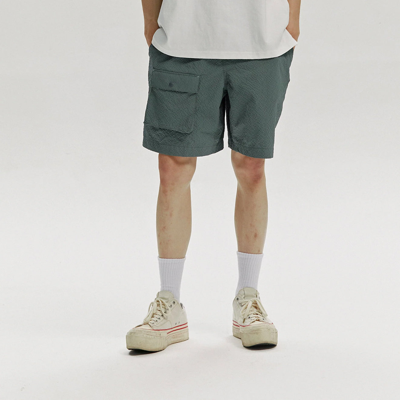 Frizmworks Comfortable Banding Shorts Teal Teal - The Sporting Lodge