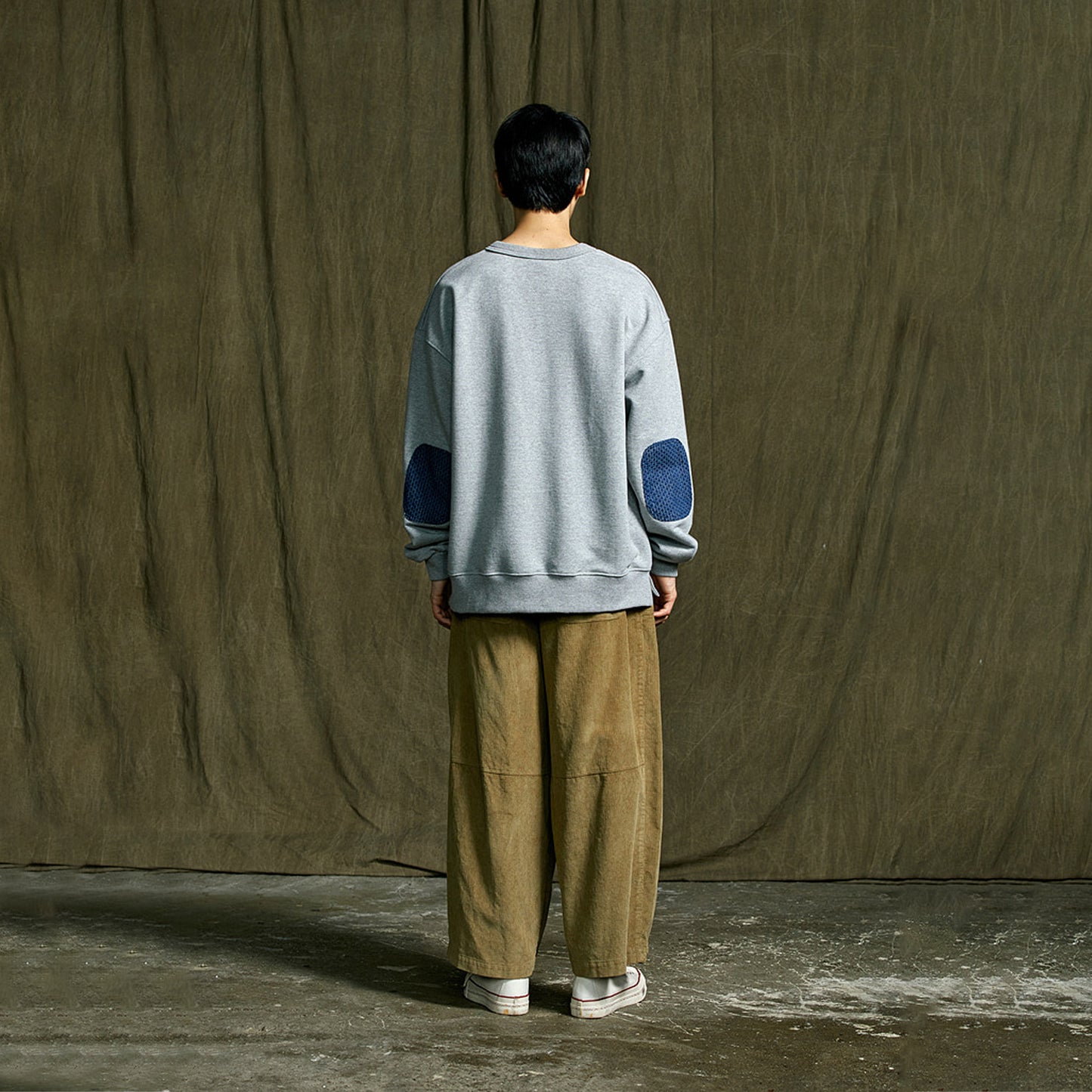 Frizmworks Corduroy Balloon Pants Beige