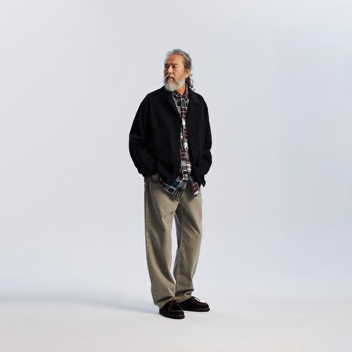 Frizmworks Double Pocket Coverall Jacket Black