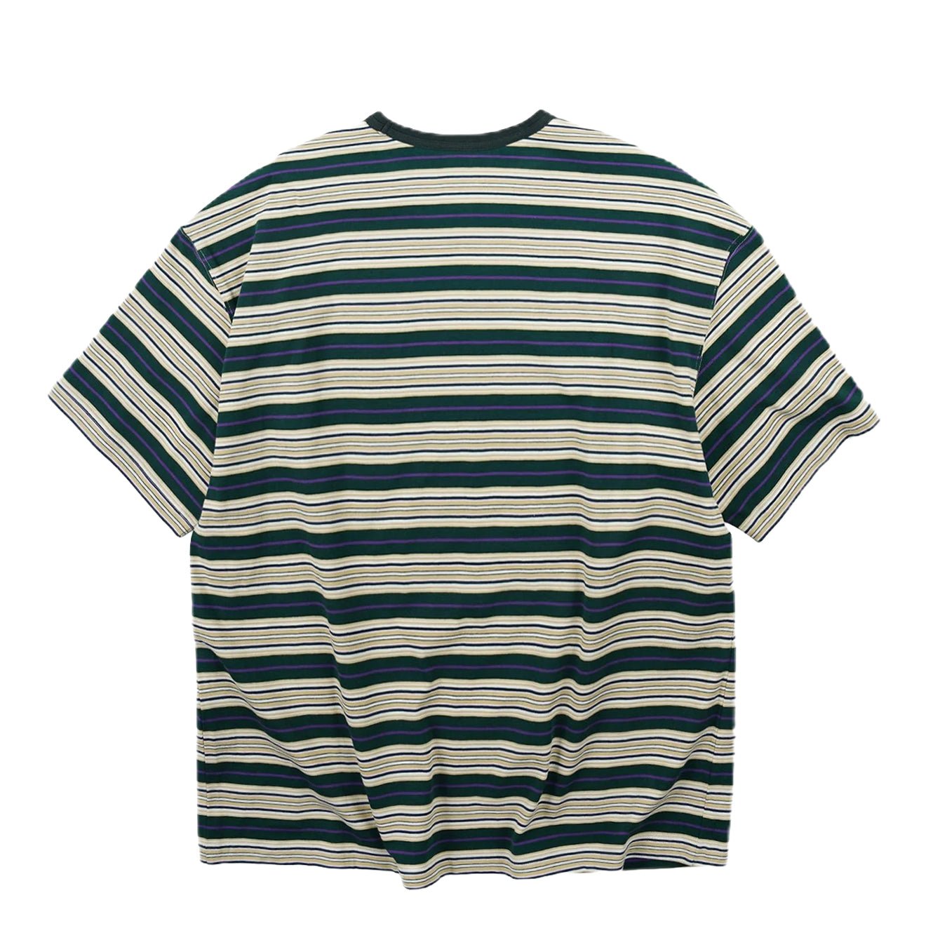 Frizmworks Horizon Stripe Half S/S Tee Dark Green - The Sporting Lodge