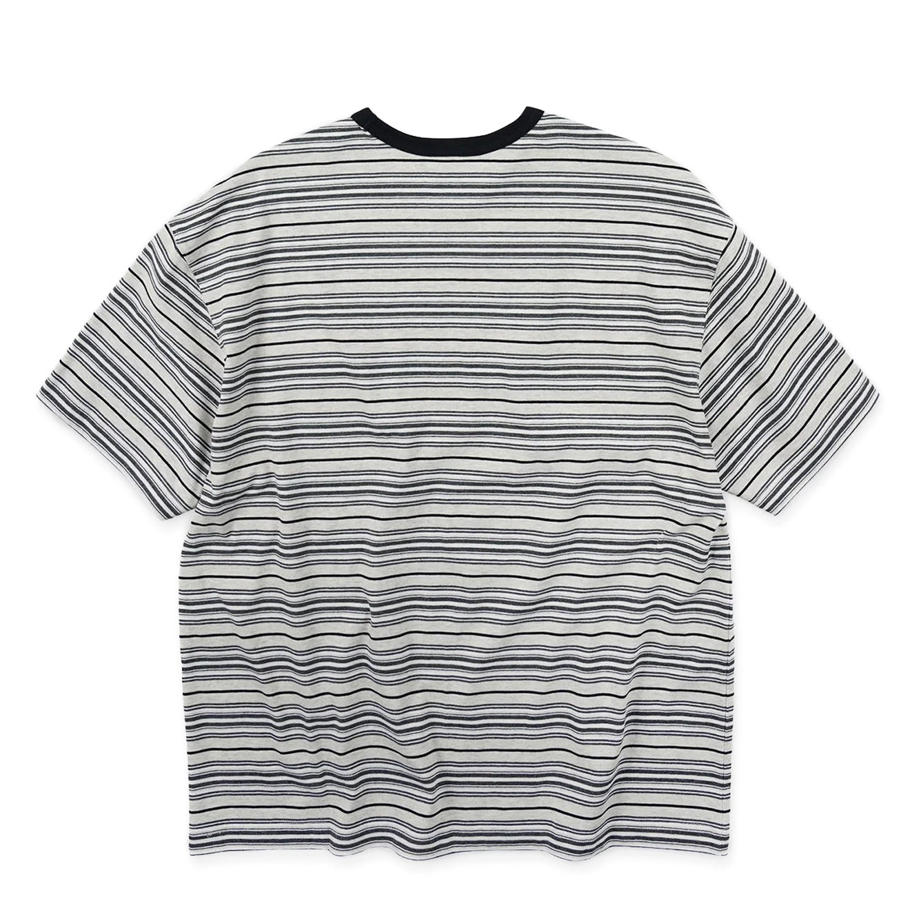 Frizmworks Horizon Stripe Half S/S Tee Oatmeal