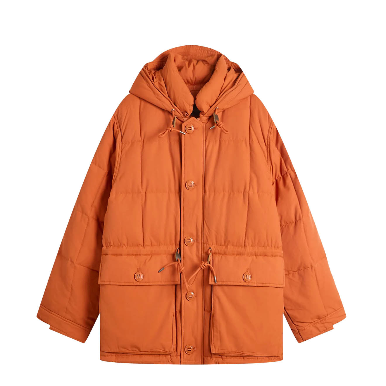 Frizmworks Karakoram Down Parka Orange - The Sporting Lodge
