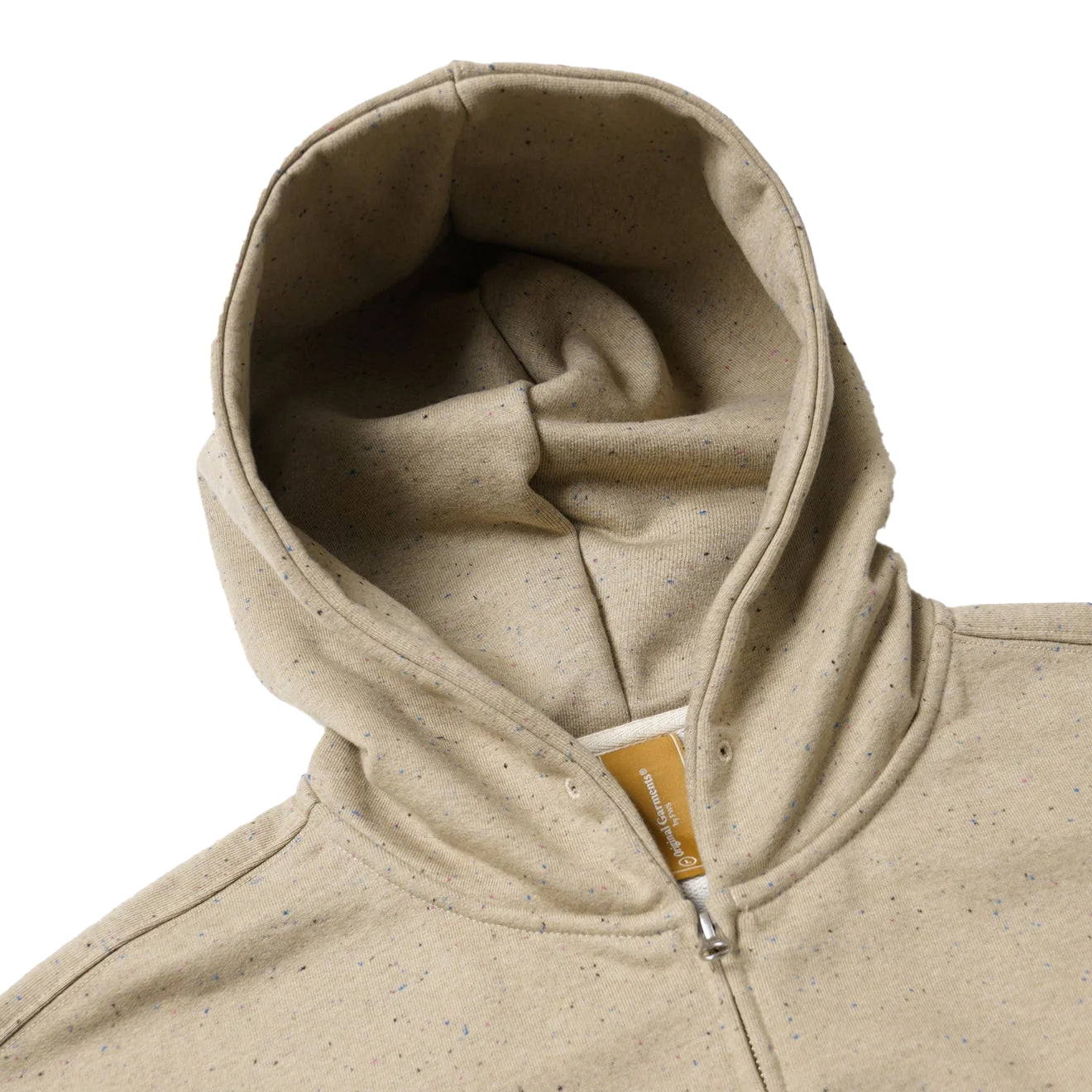 Frizmworks OG Bocaci Heavyweight Pullover Hoody Beige - The Sporting Lodge