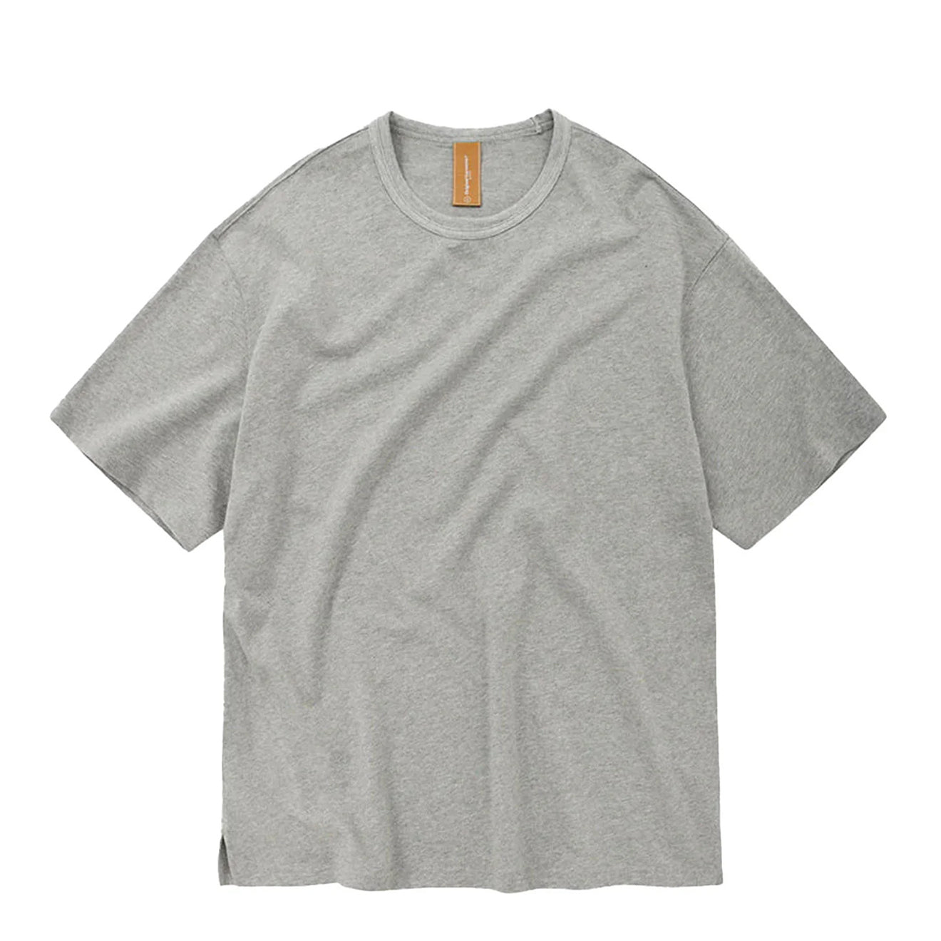 Frizmworks OG Double Rib Oversized Tee Melange Gray