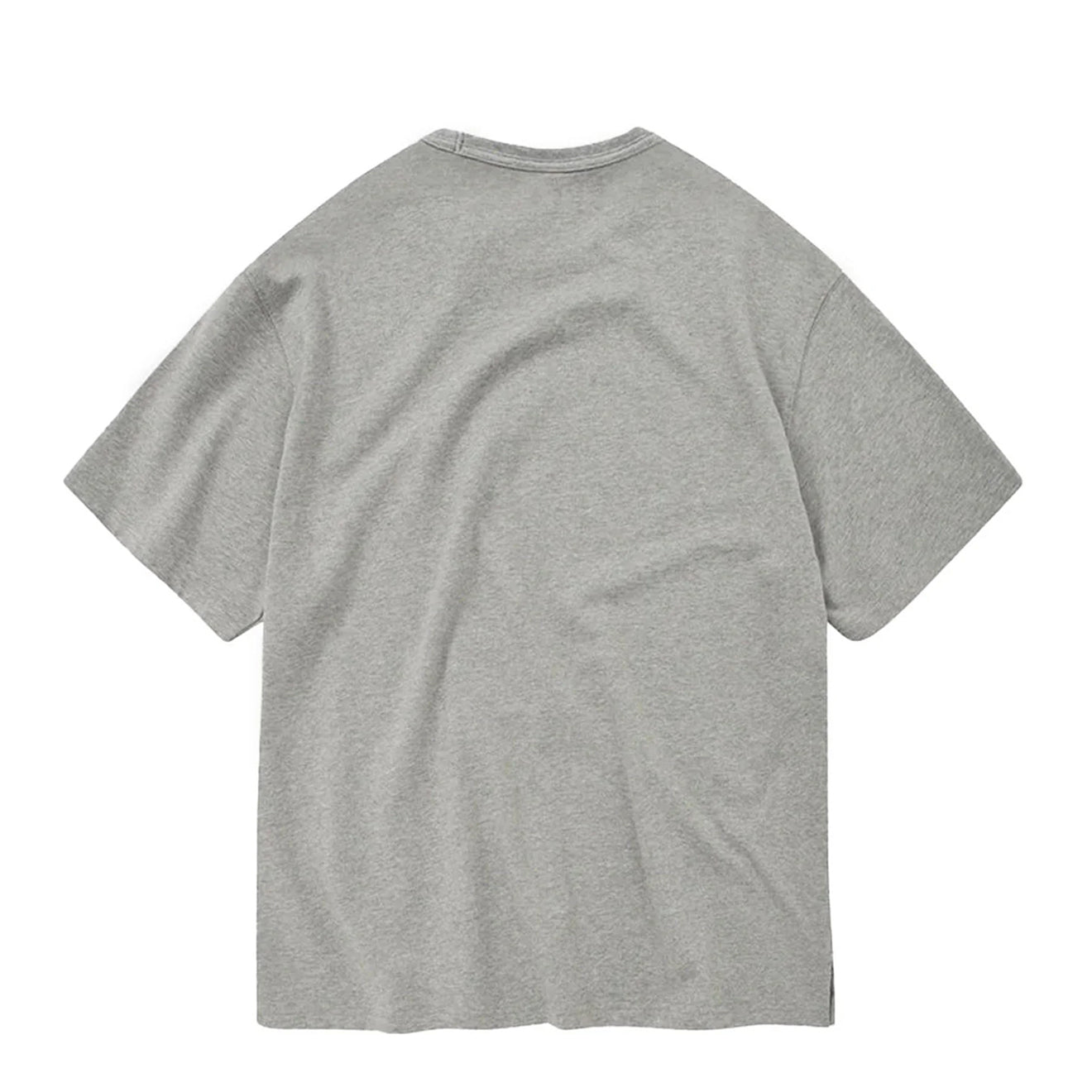 Frizmworks OG Double Rib Oversized Tee Melange Gray