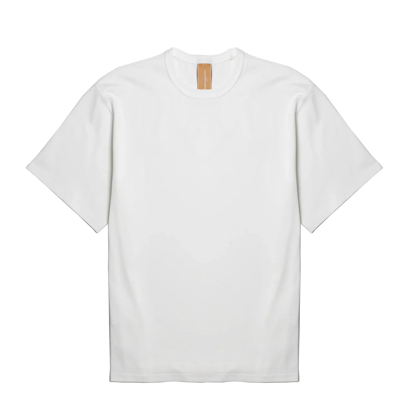 Frizmworks OG Double Rib Oversized Tee White White - The Sporting Lodge
