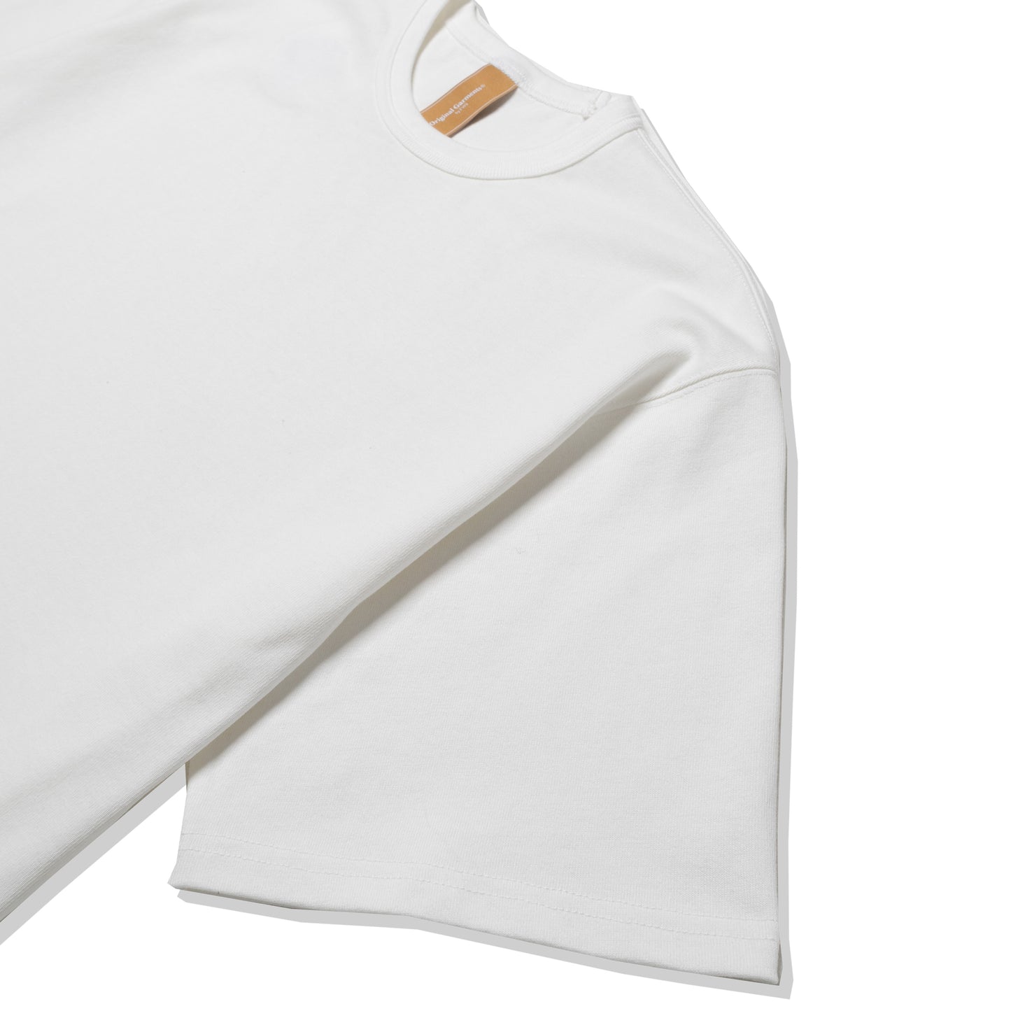Frizmworks OG Double Rib Oversized Tee White White - The Sporting Lodge