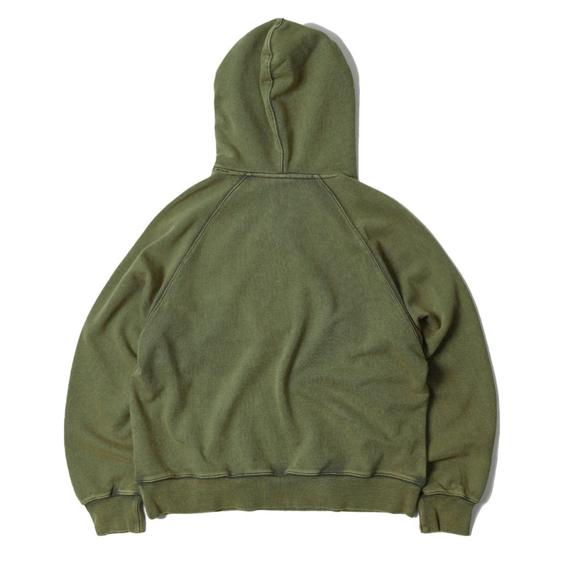 Frizmworks OG Pigment Dyeing Hoody Green - The Sporting Lodge