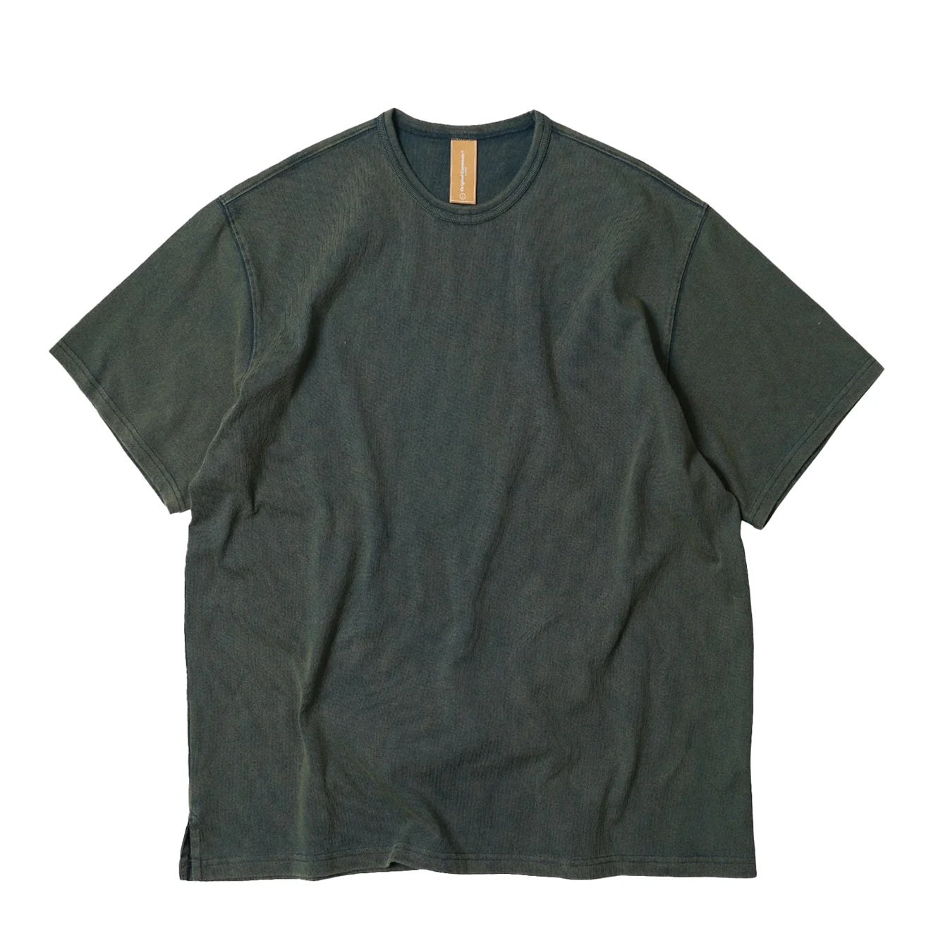 Frizmworks OG Vintage Dyeing Half Tee Dark Green - The Sporting Lodge