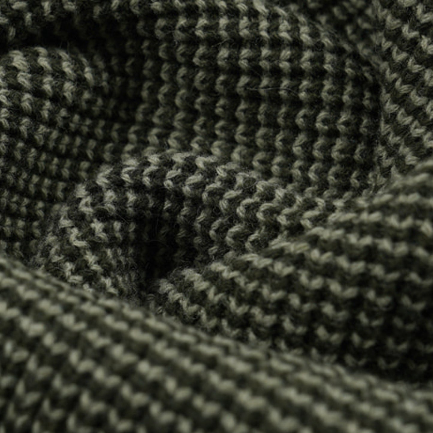 Frizmworks Rollneck Ringer Knit Olive