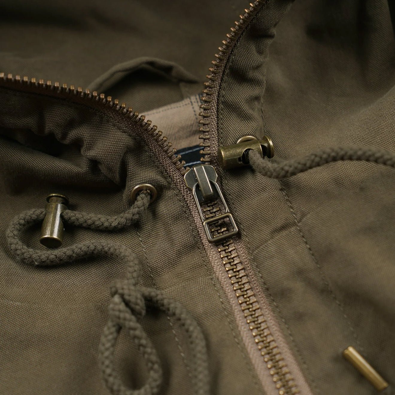 Frizmworks Sailing Hooded Parka Olive - The Sporting Lodge