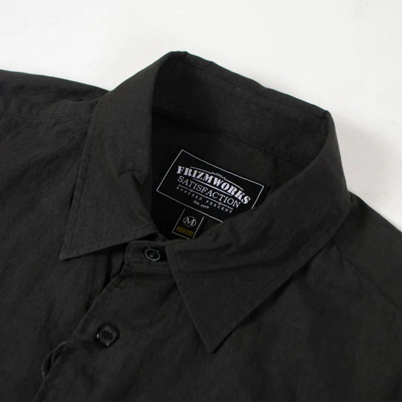 Frizmworks Soft Touch Relaxed Shirt Black