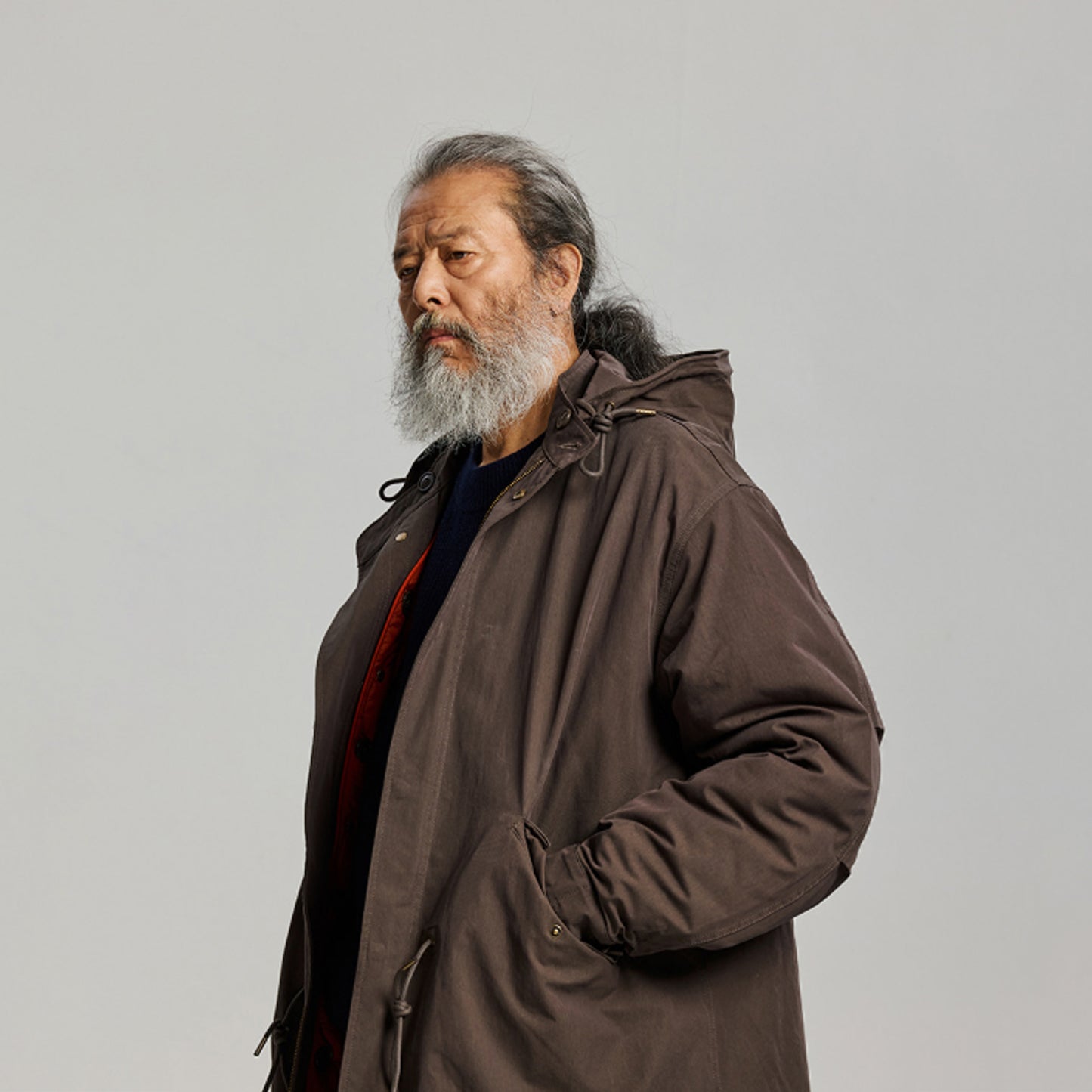 Frizmworks Vincent M1965 Fishtail Parka 004 Brown